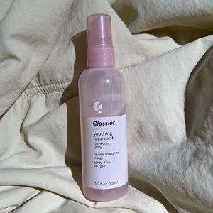RARE! Glossier - Soothing Mist Rosewater Spray